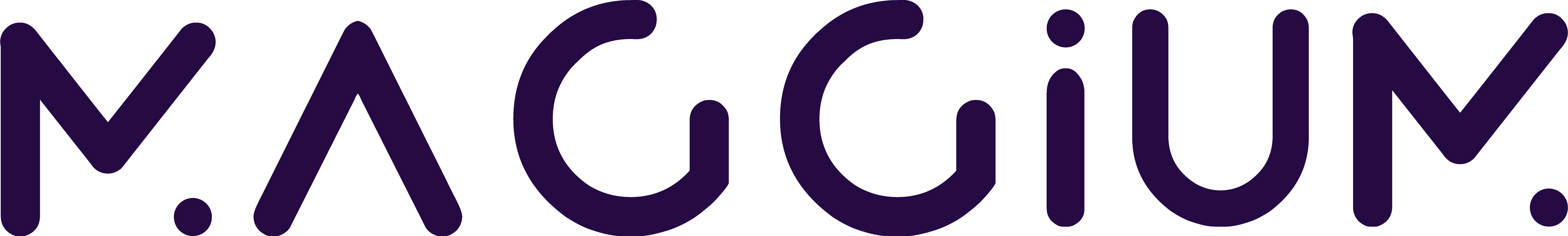 Maggium logo escura